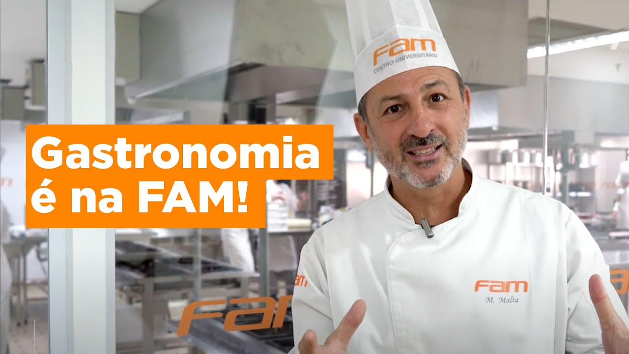 O MELHOR CURSO DE GASTRONOMIA NO MERCADO