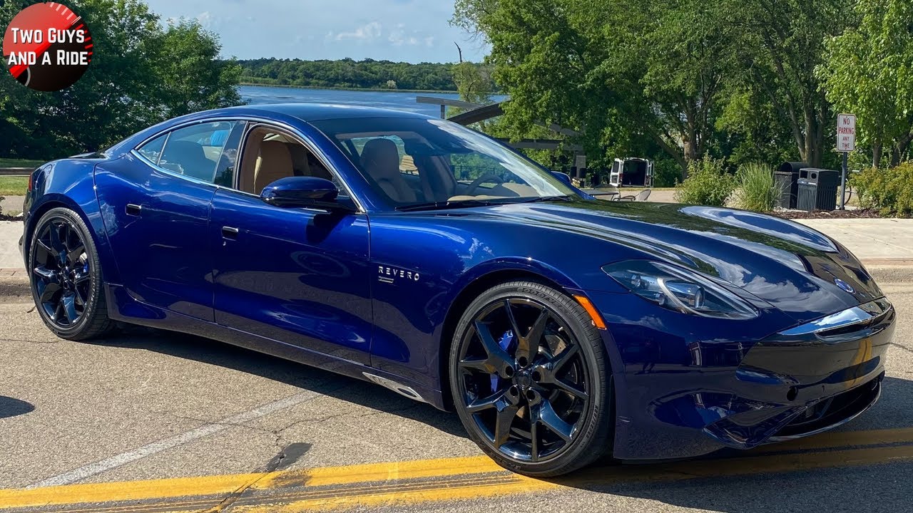 2021 KARMA Revero GT /// The Frisky Fisker
