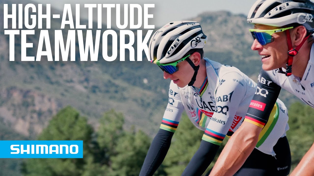 High-Altitude Teamwork with UAE Team Emirates-XRG | SHIMANO