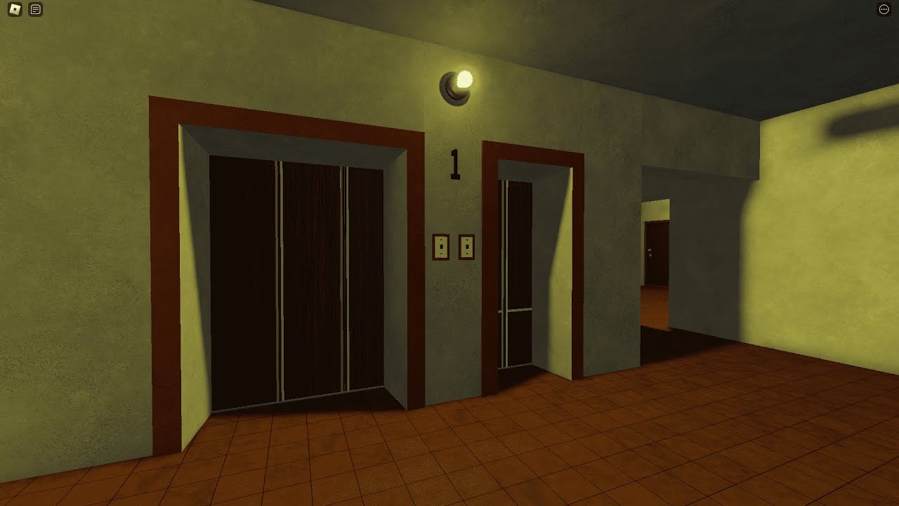 Roblox! Лифты КМЗ-залипайки 1982-1983 года 320, 500кг 1м/с в доме инд. проекта Э-420.