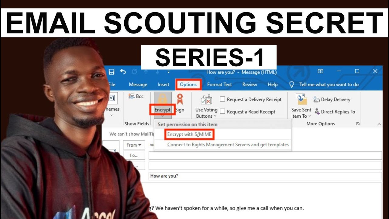 Email Scouting Secrets: Get Buyers to Reply & Trust You