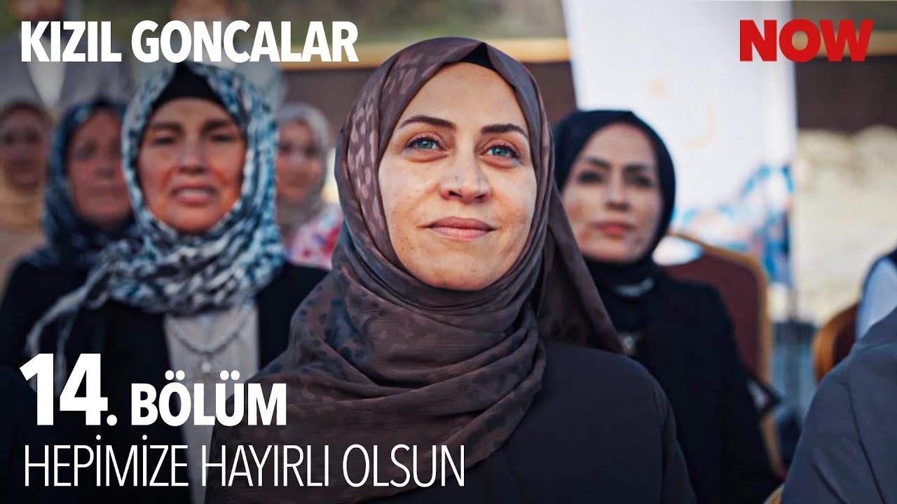 Kursun Temel Atma Töreni Gerçekleşti - Kızıl Goncalar 14. Bölüm @KizilGoncalarDizisi