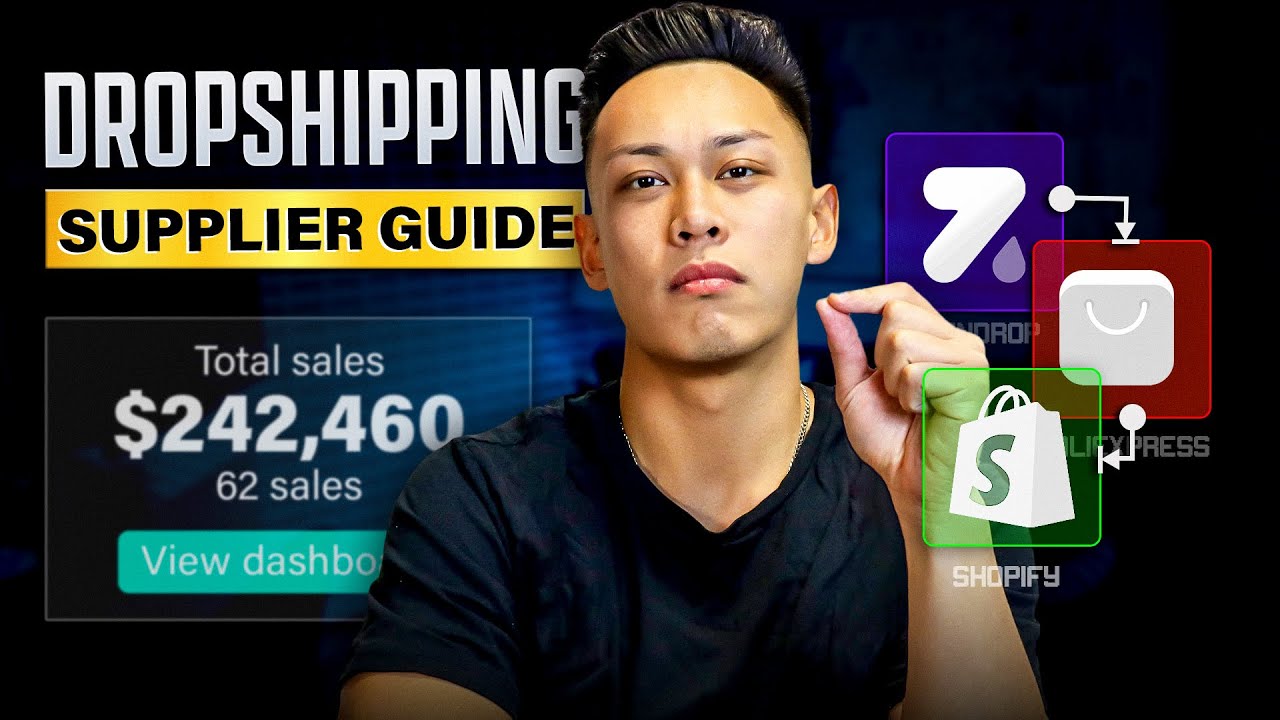 The Ultimate Dropshipping Supplier Guide Private, 3PL, High Ticket