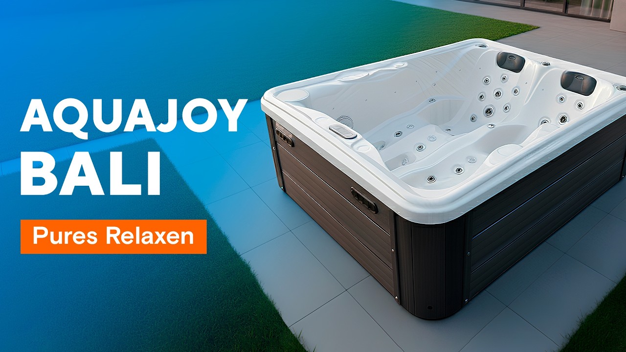 SPA-Whirlpool Aquajoy Bali | Für maximale Entspannung