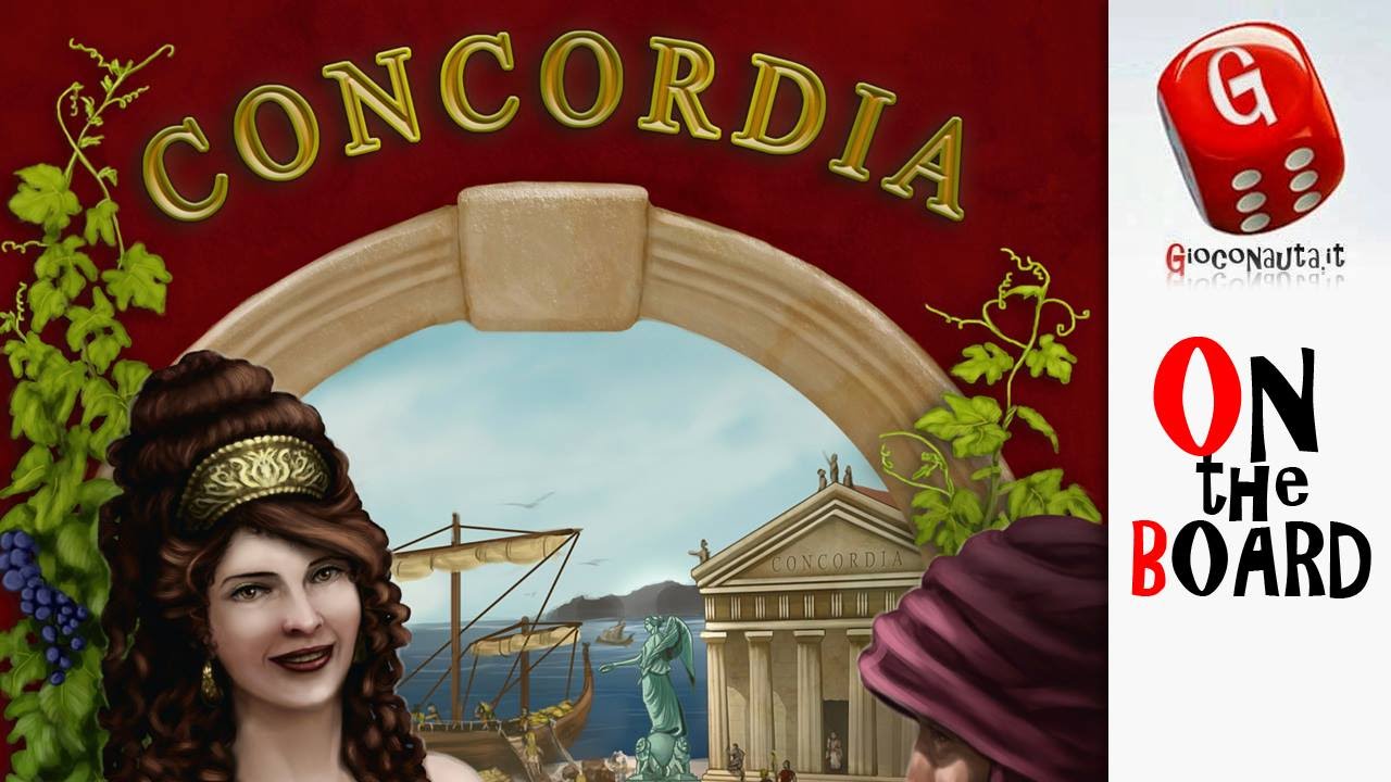 On the Board #41: Concordia