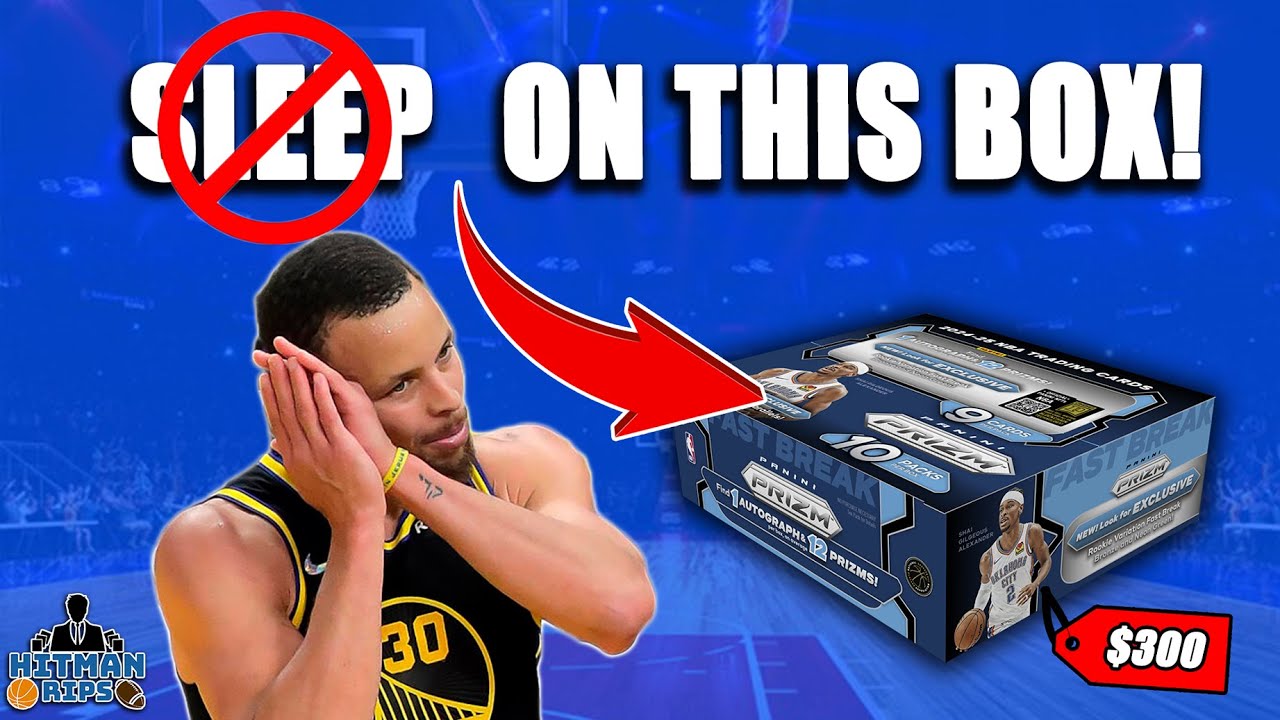 DON'T SLEEP ON THIS! 2024-25 Prizm FastBreak Basketball - UNDER $300
