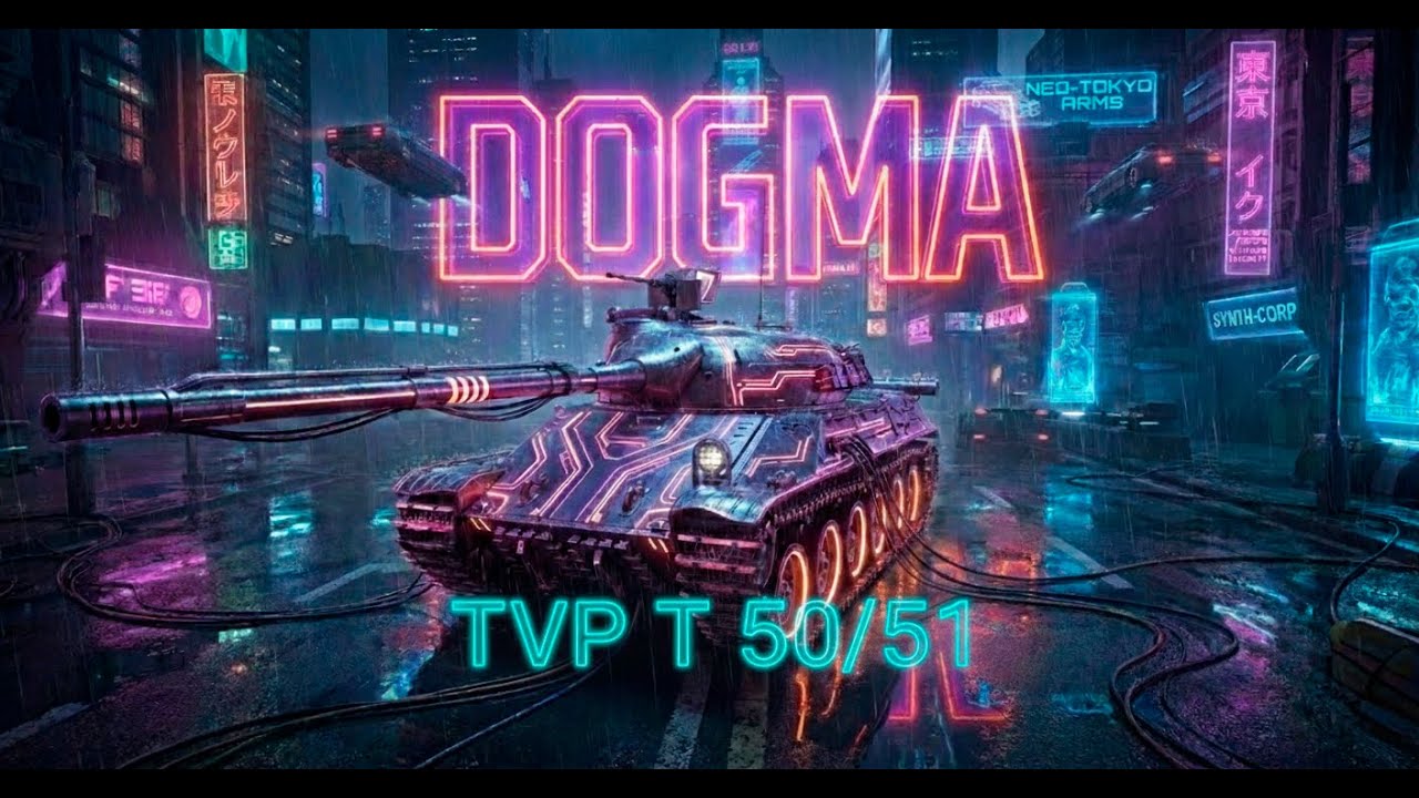 Мир Танков !!! TVP T 50/51 СТ 10 лвл !!! DOGMA