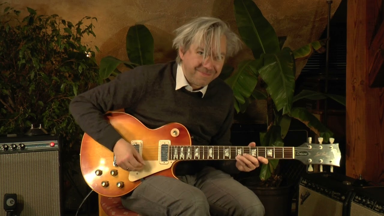 Gibson Les Paul Deluxe from 1972 presented by Tobias Hoffmann & Vintage Guitar Oldenburg