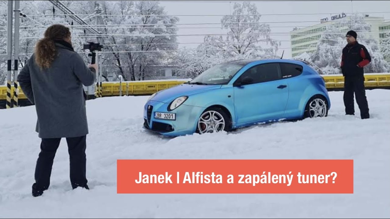 Janek | Alfista a zapálený tuner?