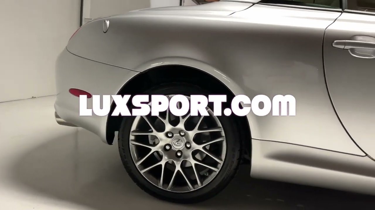 8k-mile 2008 Lexus SC430 - For Sale! - Luxsport.com