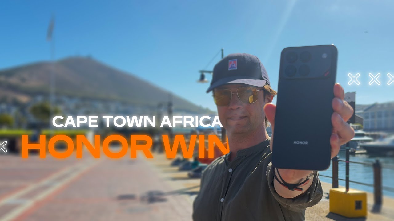 Один день В Африке 🔥 Смартфон Honor WIN Cape Town Africa