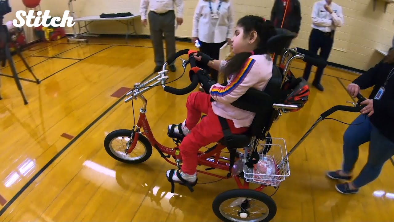 These People With Special Needs Won't Let Their Disabilities Slow Them Down | Stitch