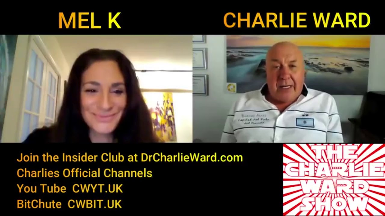Mel K Joins Charlie Ward News Roundup & Weekly Battleplan February 16th 2021