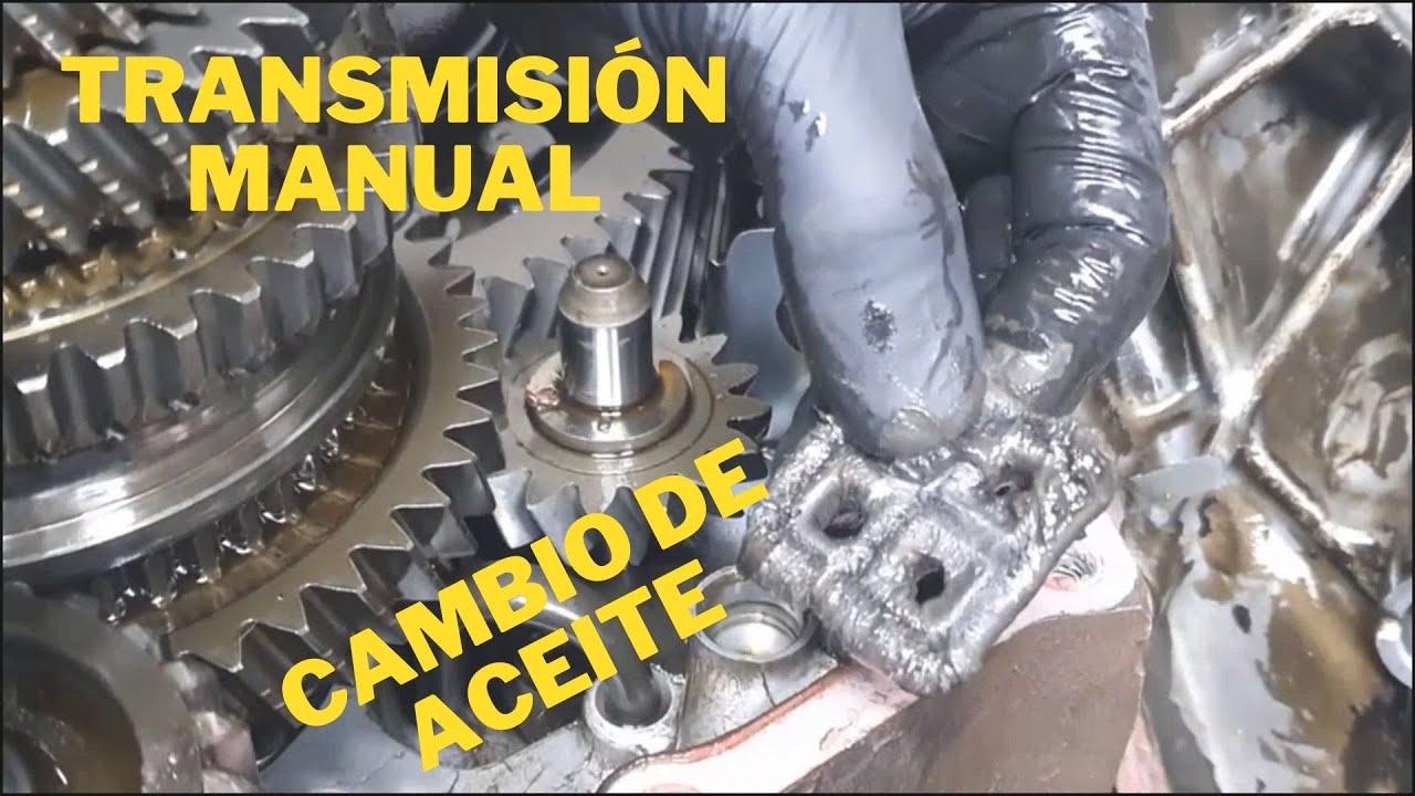Cambiar Aceite Transmisión Manual Vento 2014