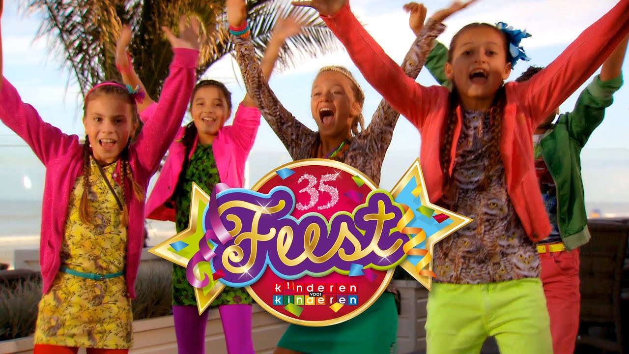 🎵Kinderen voor Kinderen - Feest! (Officiële videoclip)