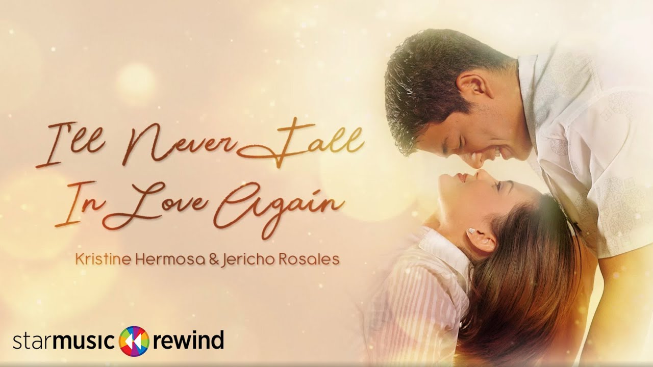 Kristine Hermosa & Jericho Rosales - I'll Never Fall In Love Again (Audio) 🎵 | Kristine & Jericho