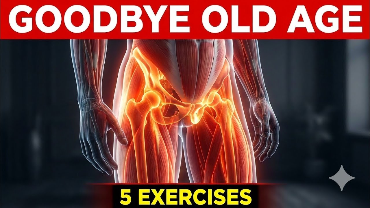 Over 60? 5 Easy Chair Exercises for StrongerKnees! | Senior Strength 