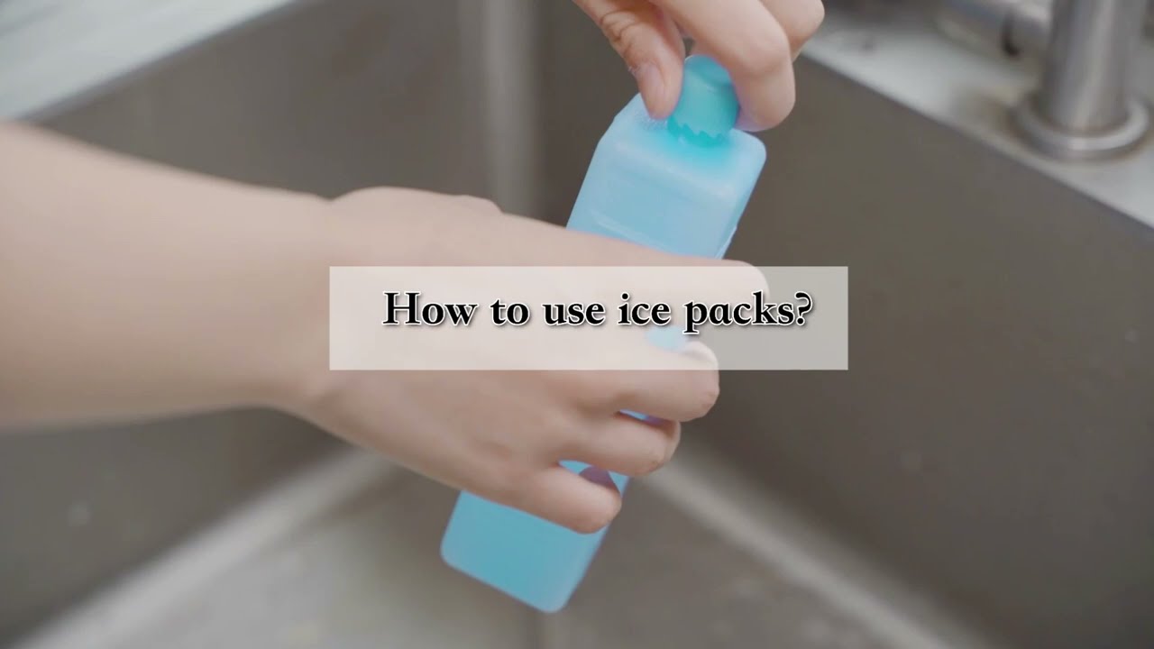 How to Use Ice Packs for SKYICE Air Coolers