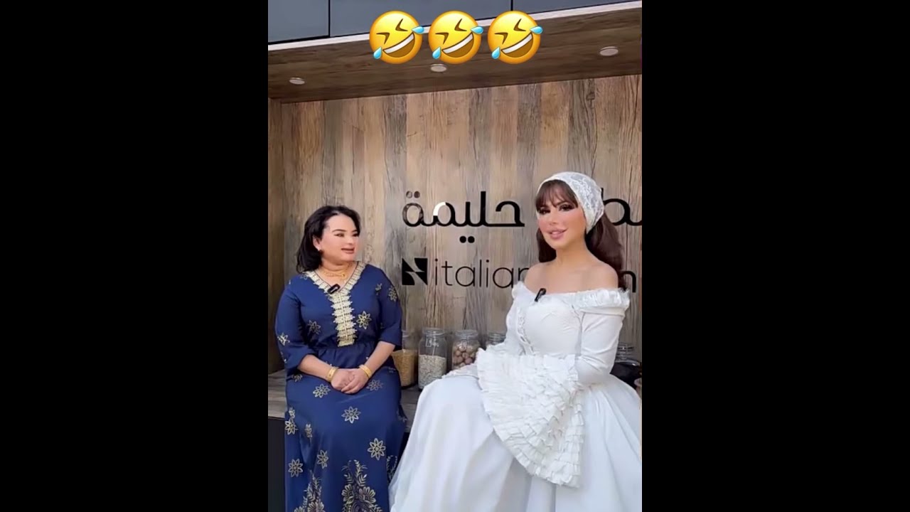 حليمه بولند تكشف عن طولها صدمه🤣تستضيف فقصرها مشهوره تيكتوك باربي