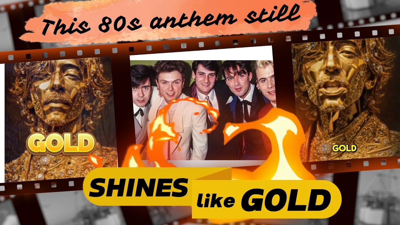 GOLD &ndash; Spandau Ballet (12&rdquo; Extended 2026 Version) | Tribute Lyrics Video | Iconic Classic 80s Hit