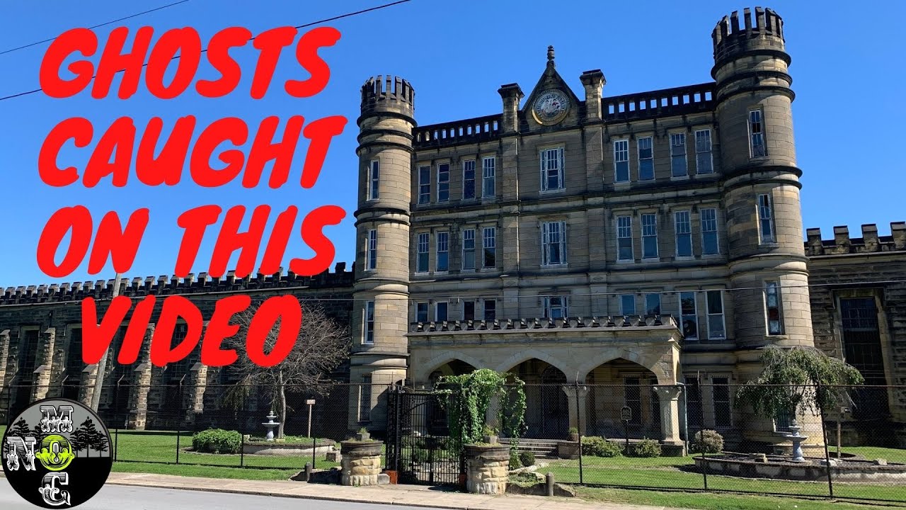 West Virginia Penitentiary | Moundsville | Prison Tour | Ghosts caught in this video