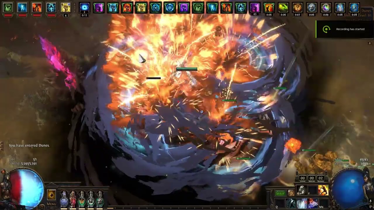 Гайд по стартовому билду: Glacial Cascade Elementalist для версии 3.29