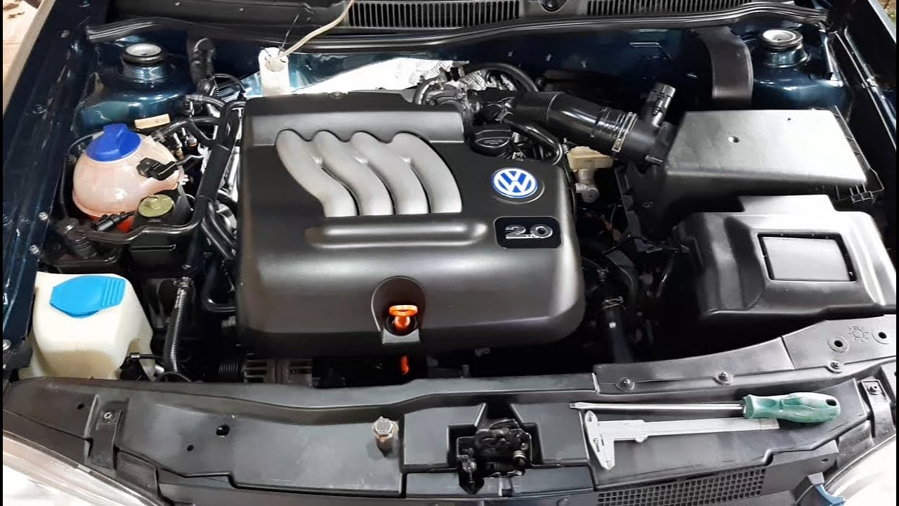 Golf MK4 / Bora - Um suporte do motor chato de se remover (Motor APK 2.0).