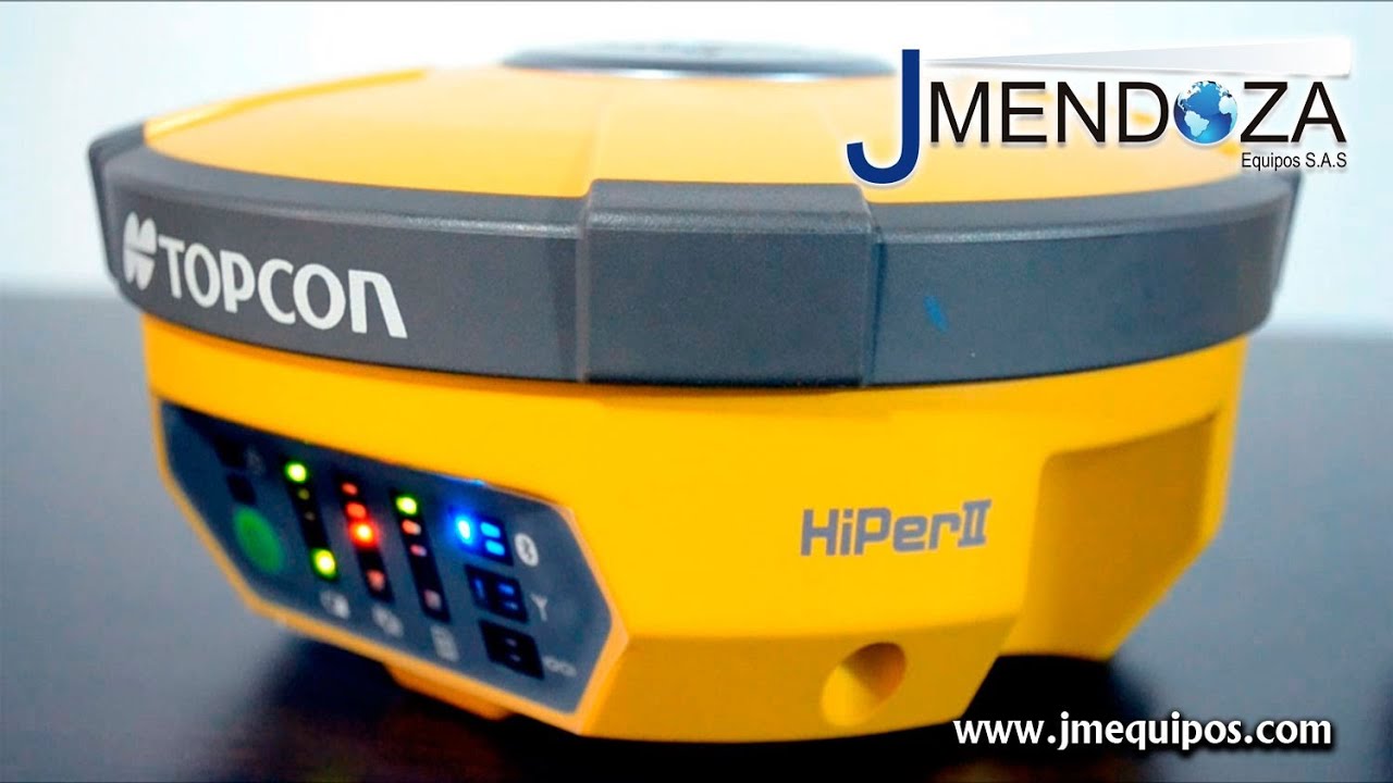 RECEPTOR GNSS TOPCON HIPER II