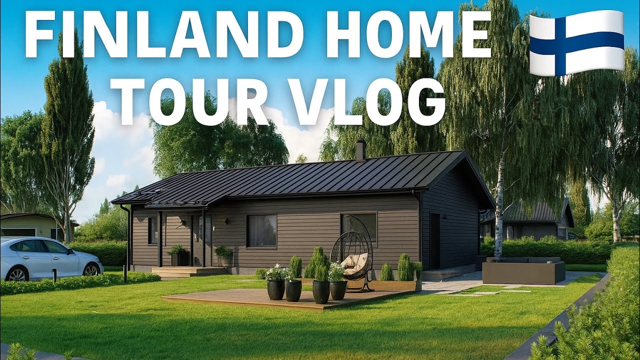 Home Tour Finland 🇫🇮 | Inside My Finnish Home 🇫🇮 | Student Life in Finland Vlog |