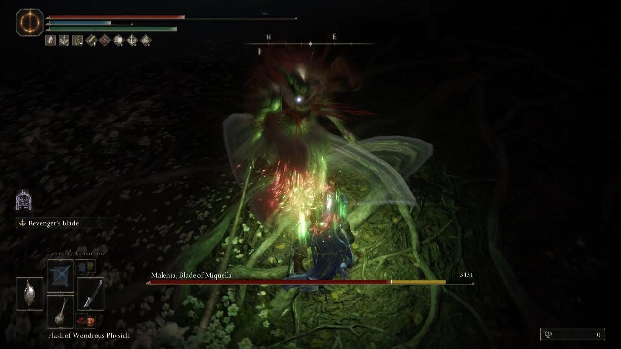 ELDEN RING The Falx Destroys Malenia