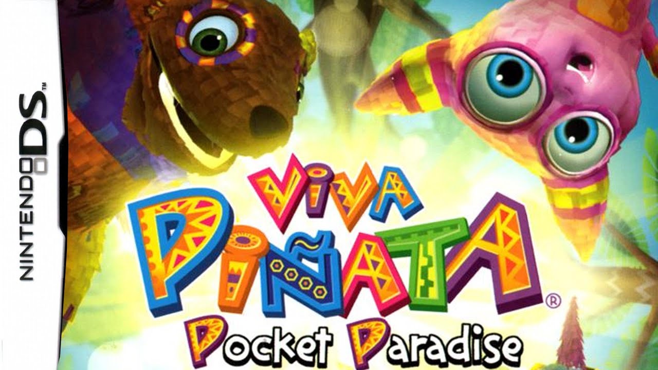 Viva Pinata Pocket Paradise Full Gameplay Walkthrough (Longplay)
