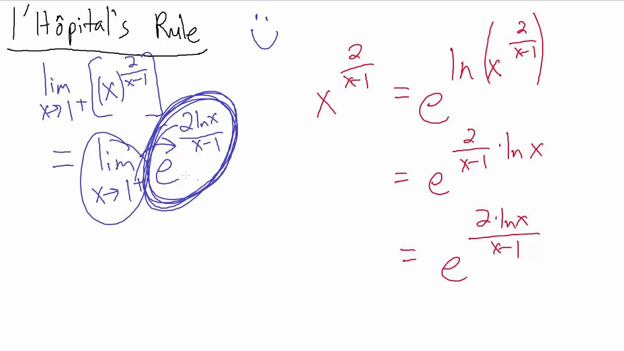 l'Hopital's Rule - Example 7