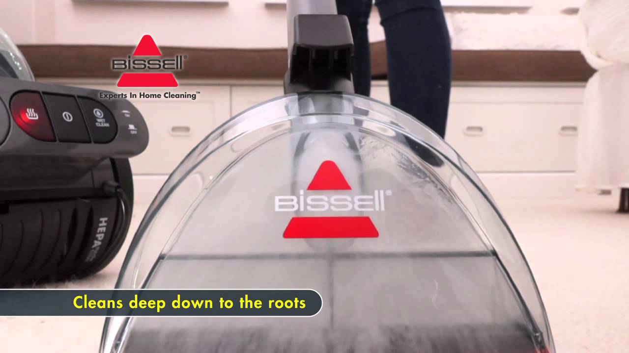 BISSELL HEALTHY HOME PRO HEAT ALL ROUNDER