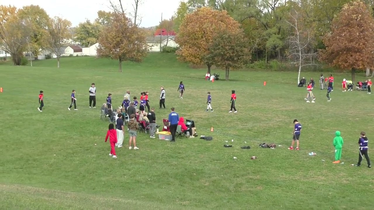 Flag Football Championship game 2025