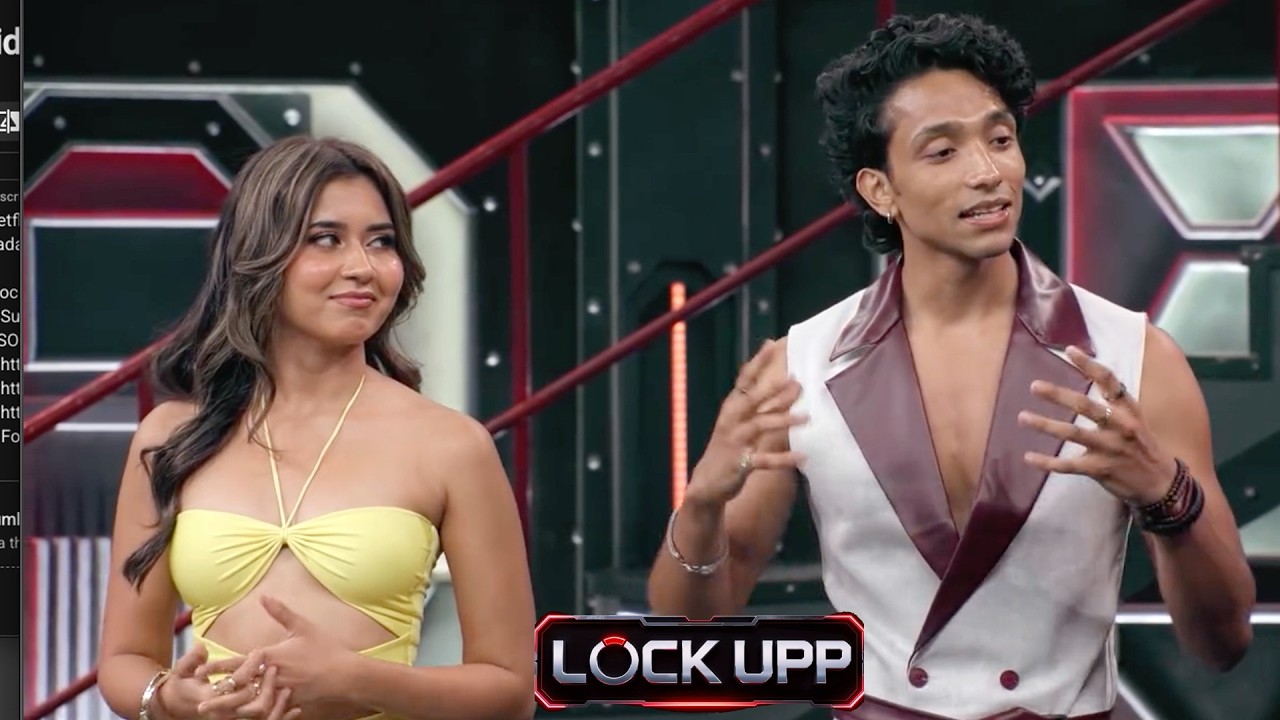 Новое промо Lock Upp 2 от 27 июня: Йогеш и Аканша вошли в шоу, Фара в шоке от их объяснений