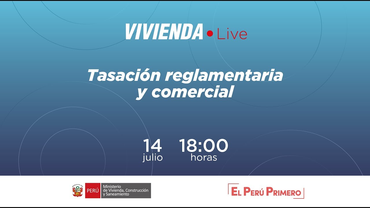 TASACIÓN REGLAMENTARIA Y COMERCIAL