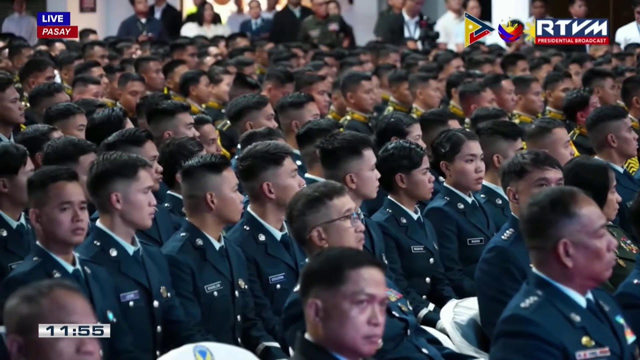 PBBM graces the Major Services Officer Candidate Course Joint Graduation Ceremony at Pasay City