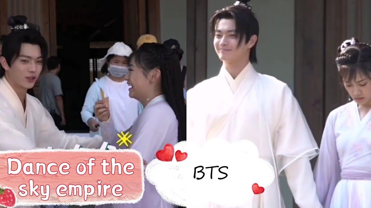 【Xu Kai & Wu Jiayi 】[ENG SUB] Dance of the Sky Empire Behind the Scenes Part 2