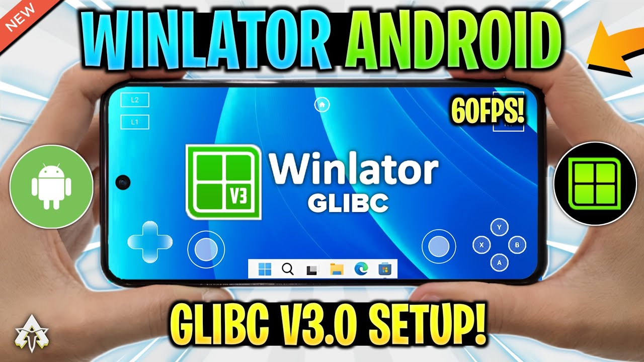 🔥 WINLATOR GLIBC ANDROID V3 &mdash; НАСТРОЙКА / ПАРАМЕТРЫ / ГЕЙМПЛЕЙ | КРУПНОЕ ОБНОВЛЕНИЕ ЭМУЛЯТОРА WIN...