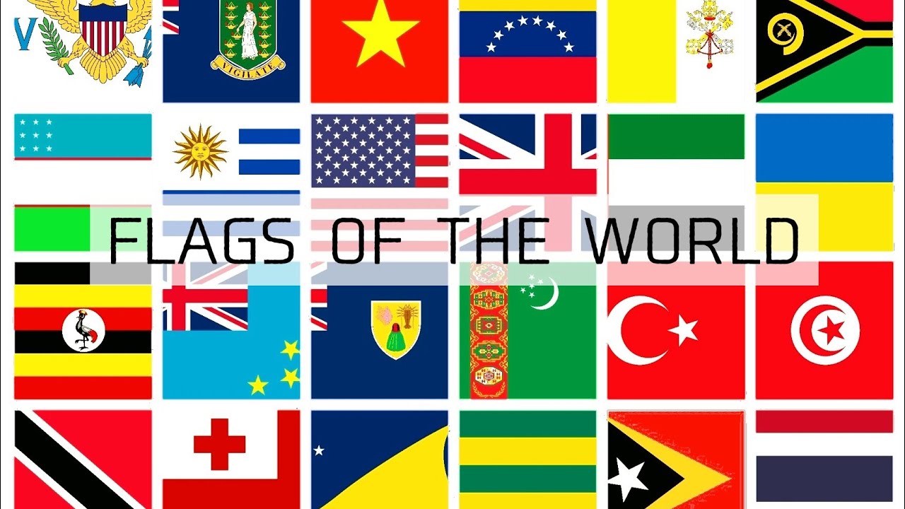 Flags of the World - All World Flags - Every Country Flag