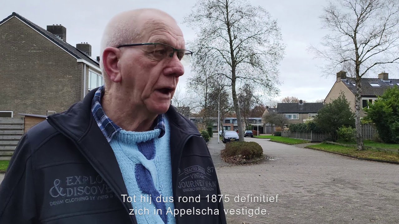 De Maurits van Eppelaan in Appelscha