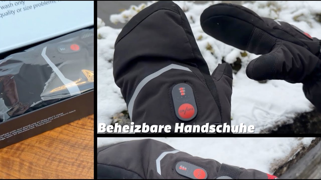 Die besten beheizbaren Handschuhe im Test – Vergleich & Empfehlungen