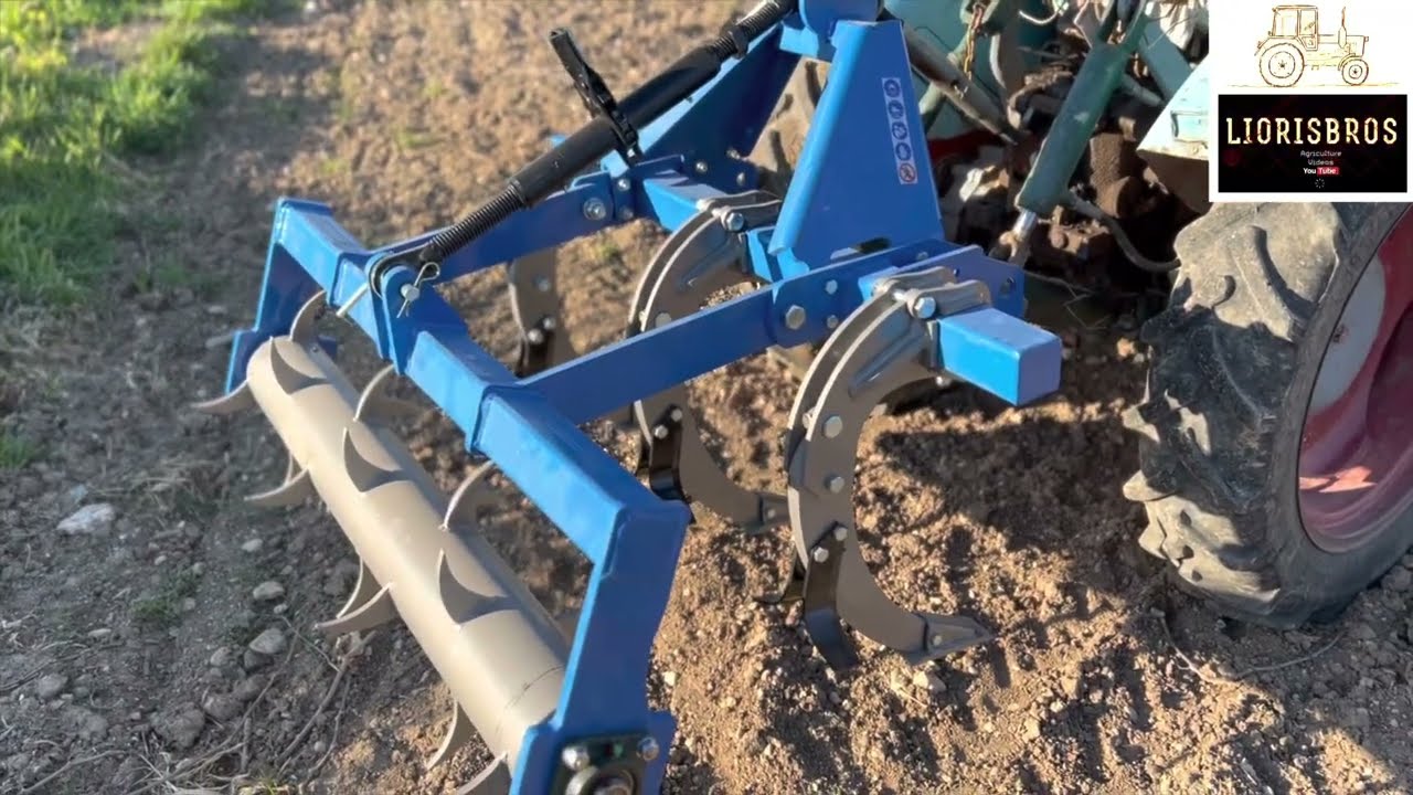 Αμπελουργικό ριπερ | agrimac SA | vineyard ripper