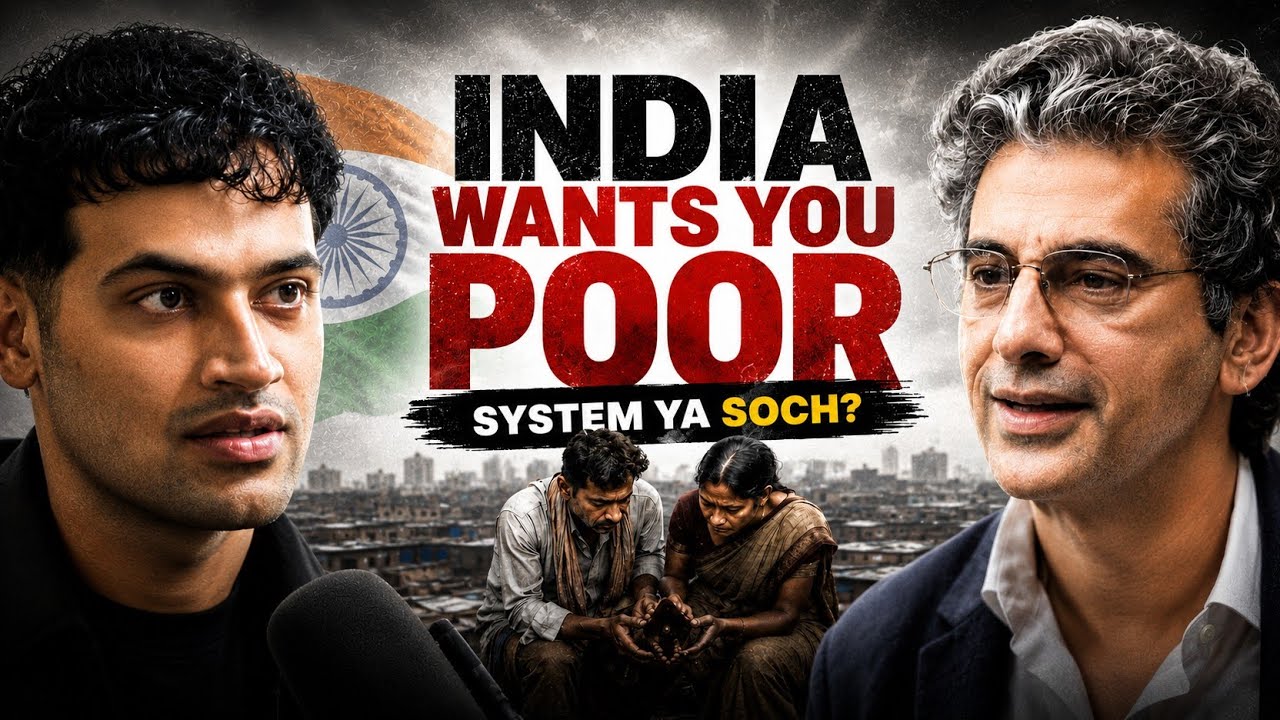 India Wants You Poor? The Money Trap Nobody Talks About 💸! Raj shamani 