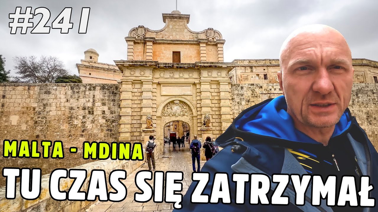 MAGIA MDINY - dawna stolica Malty