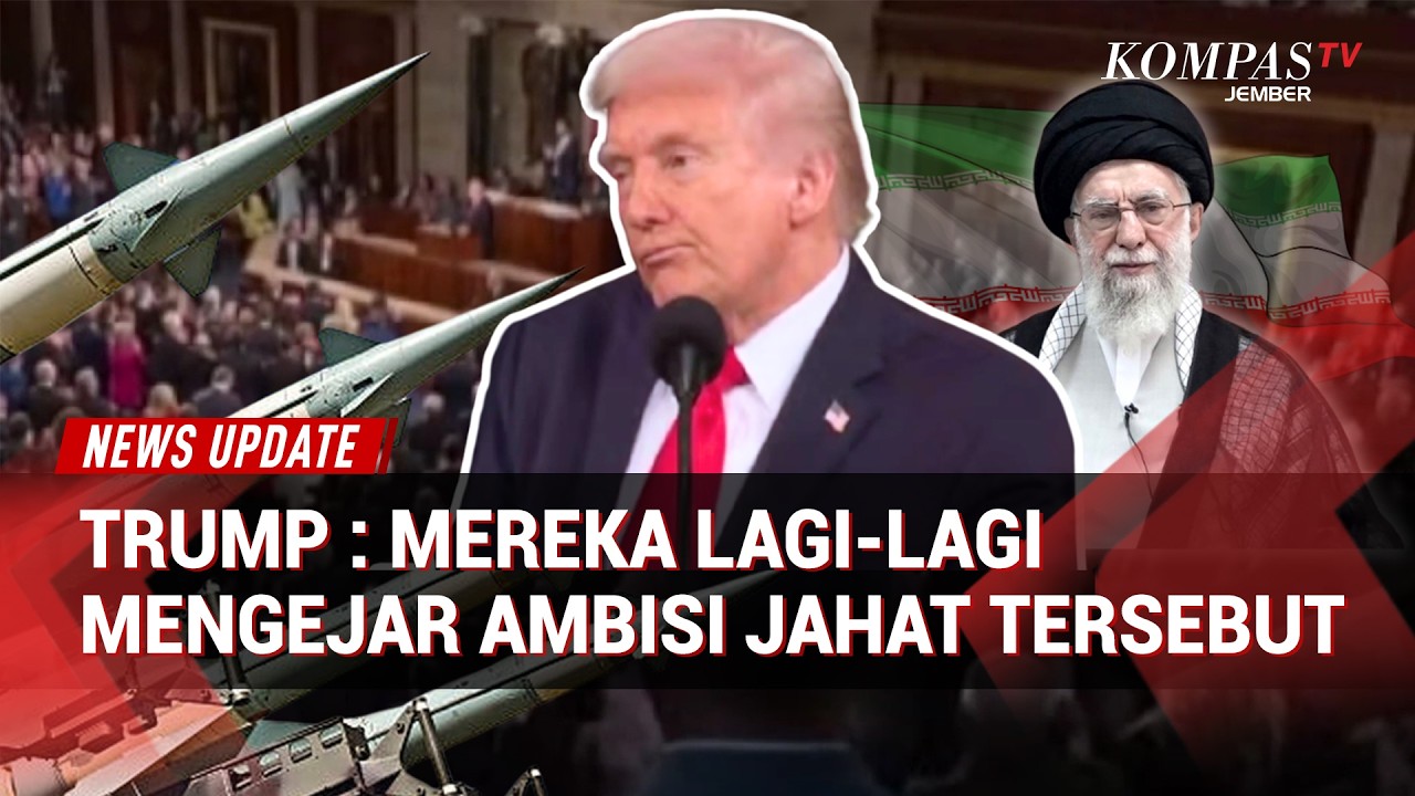 Trump Angkat Bicara soal ‘Rudal Iran’: Mereka Lagi-Lagi Mengejar Ambisi Jahat tersebut