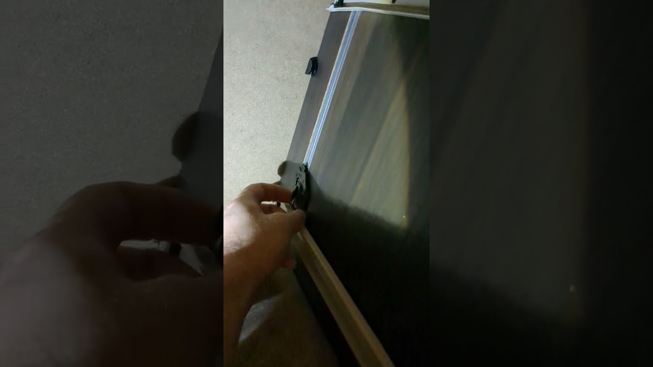 Interesting Lockout Mechanism in IKEA Dresser