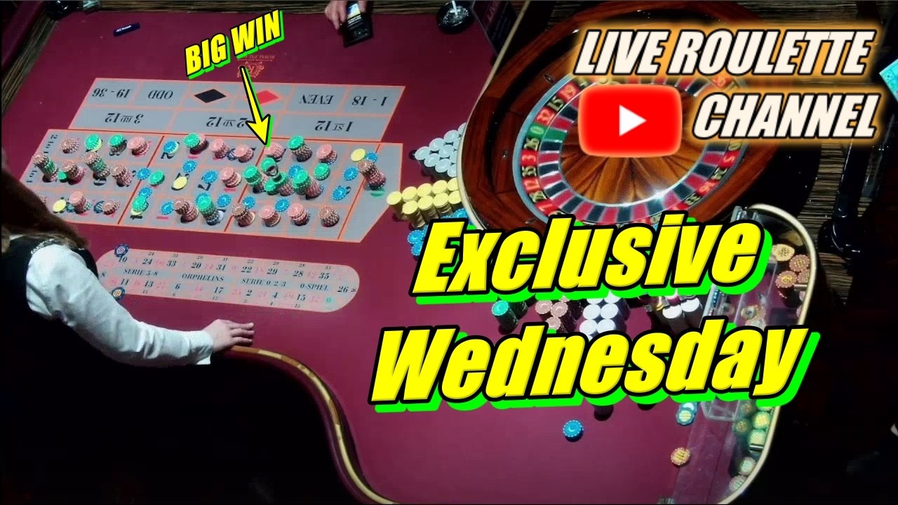 🔴 LIVE ROULETTE |🔥 Exclusive Wednesday In Las Vegas Casino 🎰 Watch Biggest Win ✅ 2026-10-07