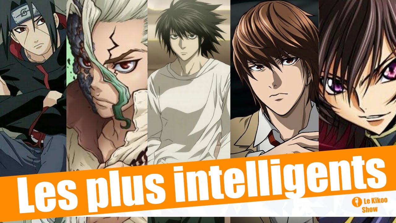 Tier list persos intelligents dans les animes / mangas - Le Kikoo Show