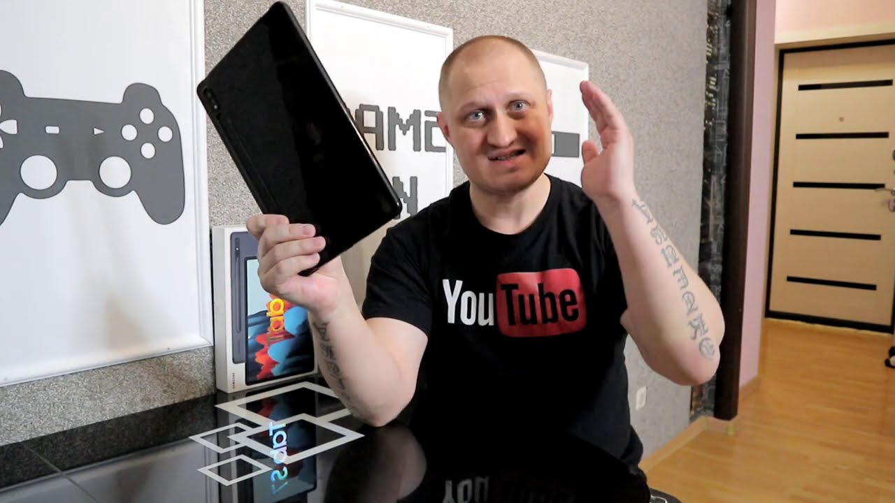 Samsung Galaxy Tab S7 Бракованный дисплей, Все плюсы и минусы планшет Самсунг Галакси Таб С7 Tab S6